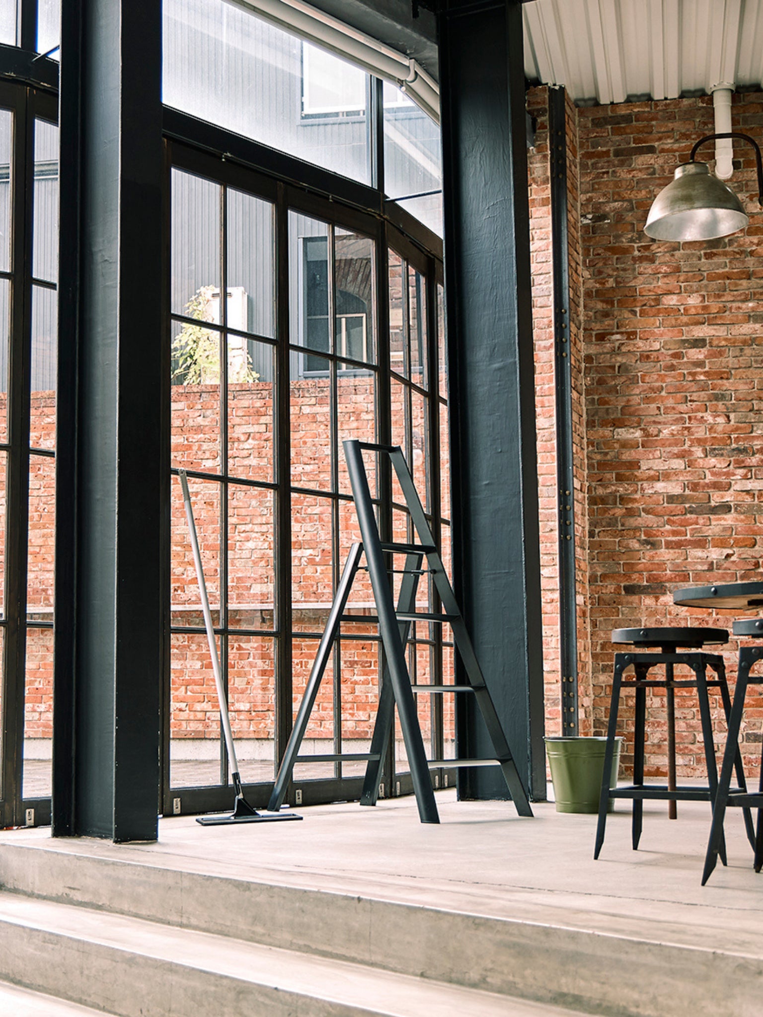 ramen wassen met de lucano 4 step zwart