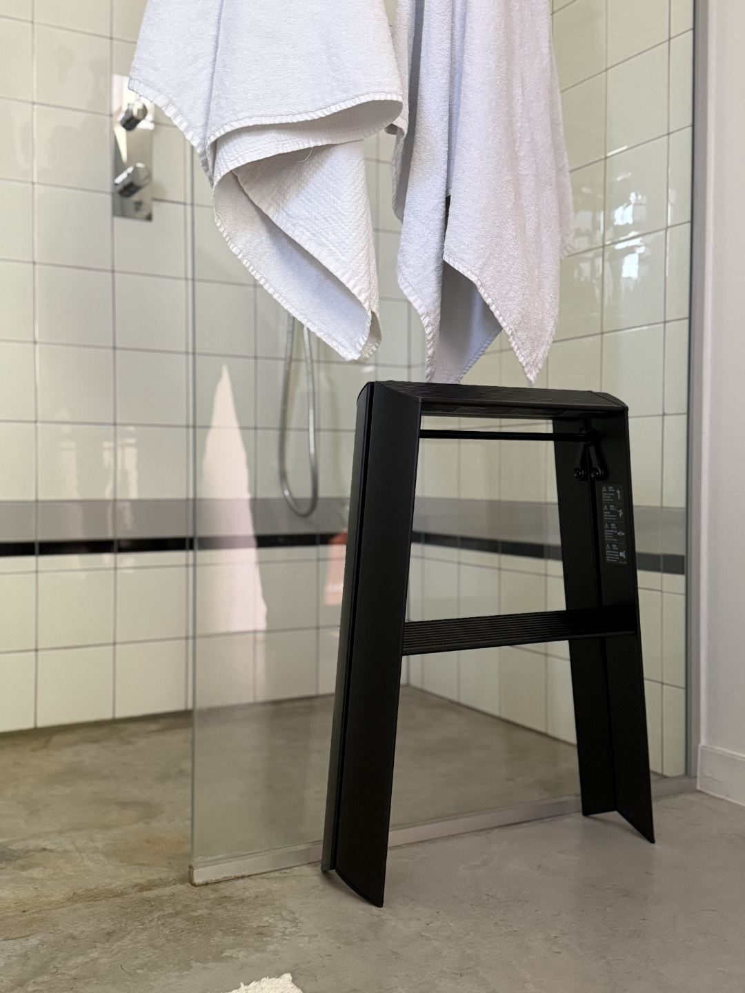 Hasegawa Lucano Ladder 2 Step Black