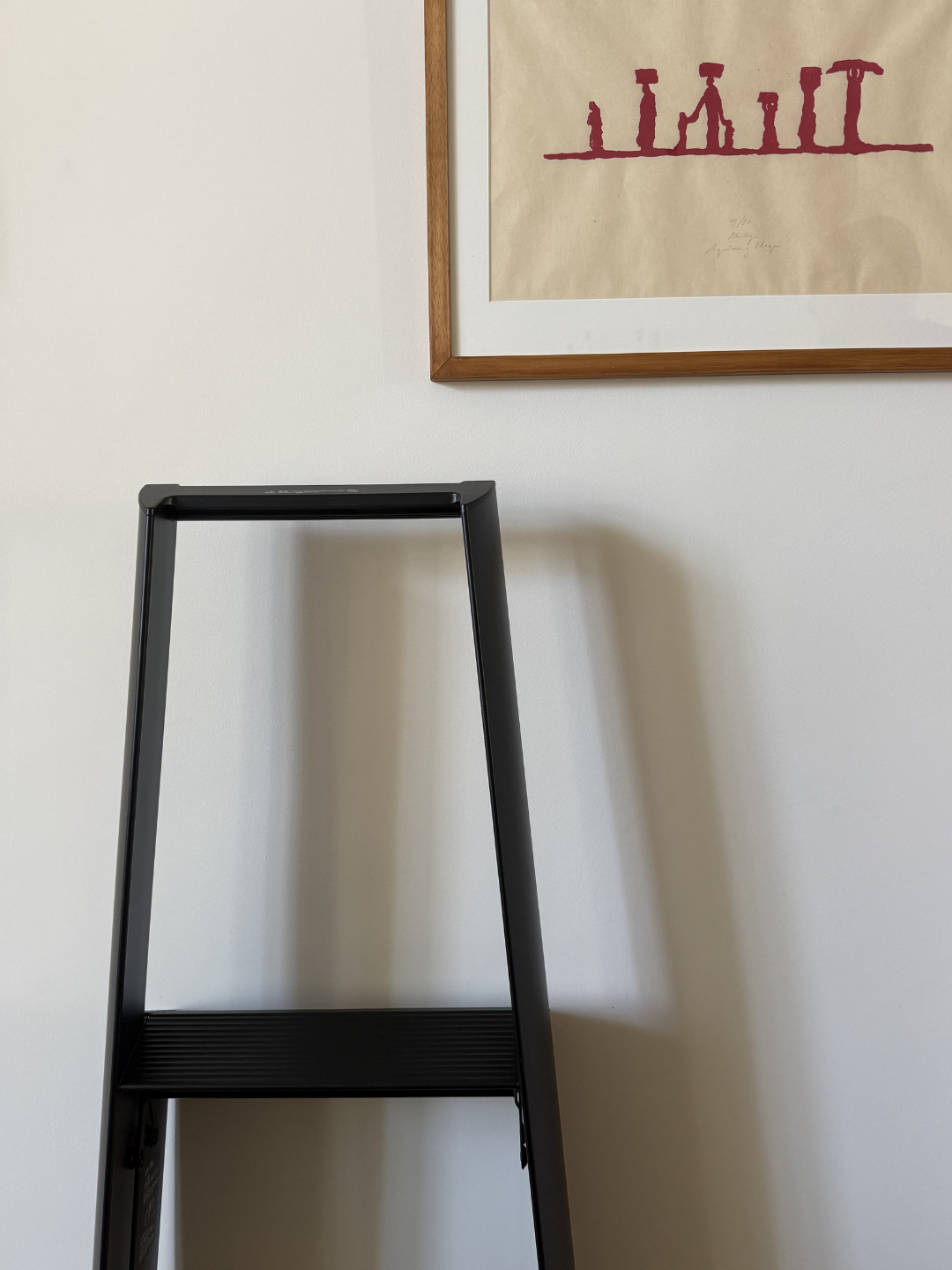 Hasegawa Lucano Ladder 3 Step Black